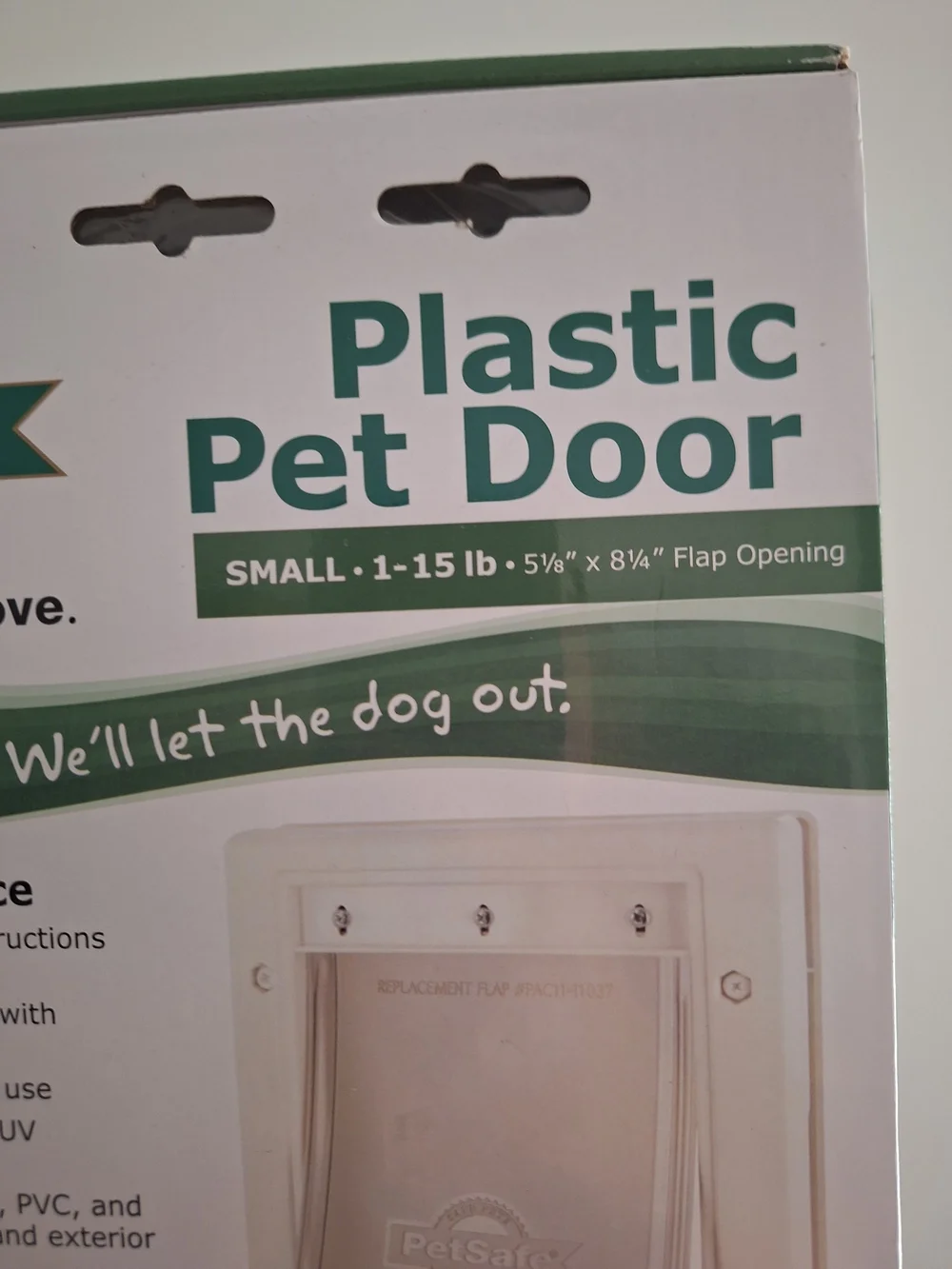PetSafe plastic pet